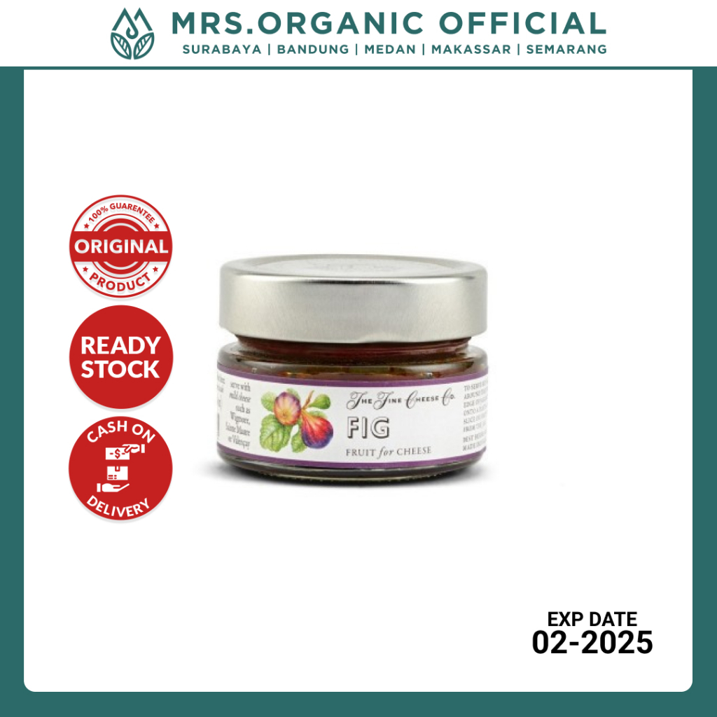 

Selai Roti Buah Tin Ara The Fine Cheese Co Fruit For Cheese Fig 113gr