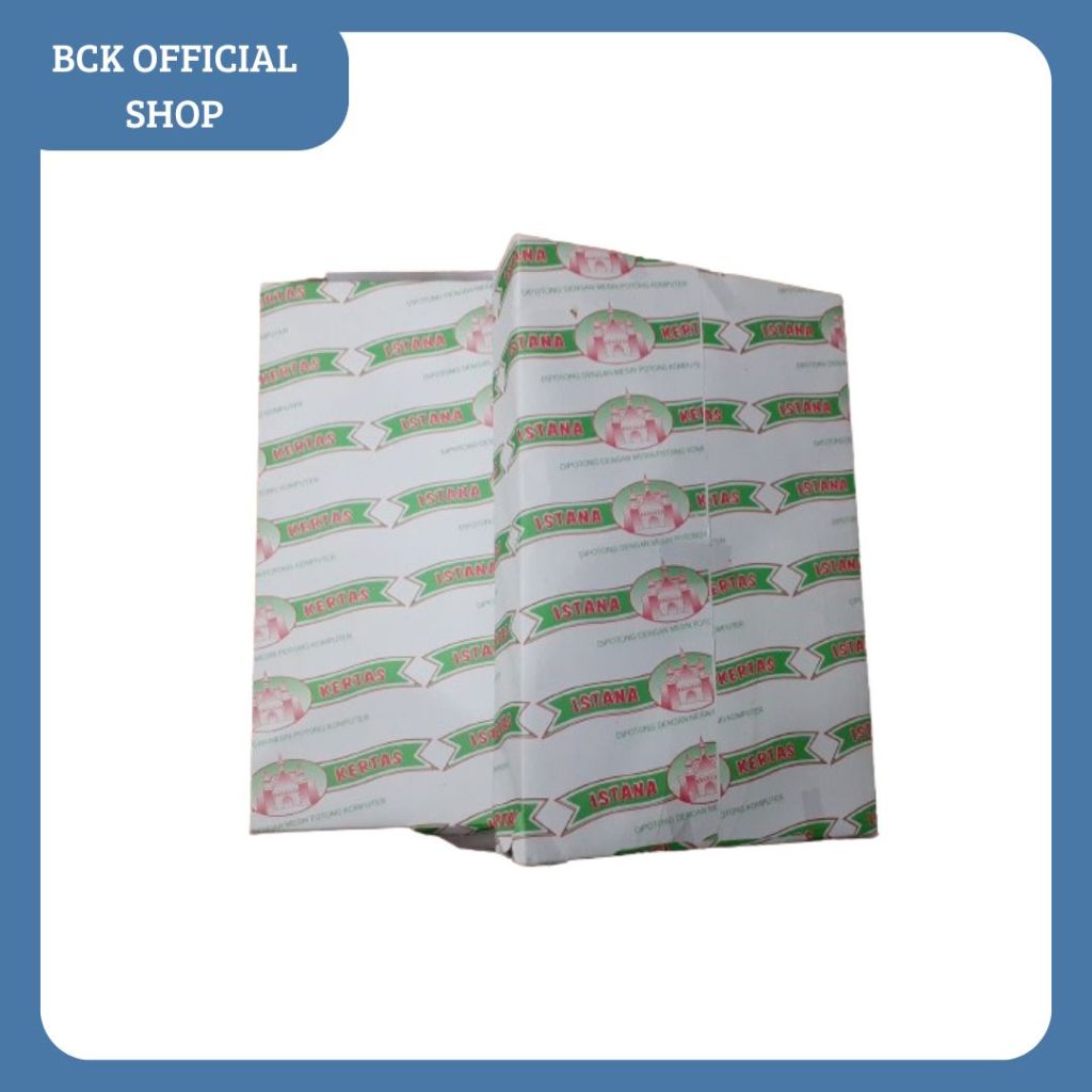 

Kertas Buram Kertas F4 Istana (RIM)