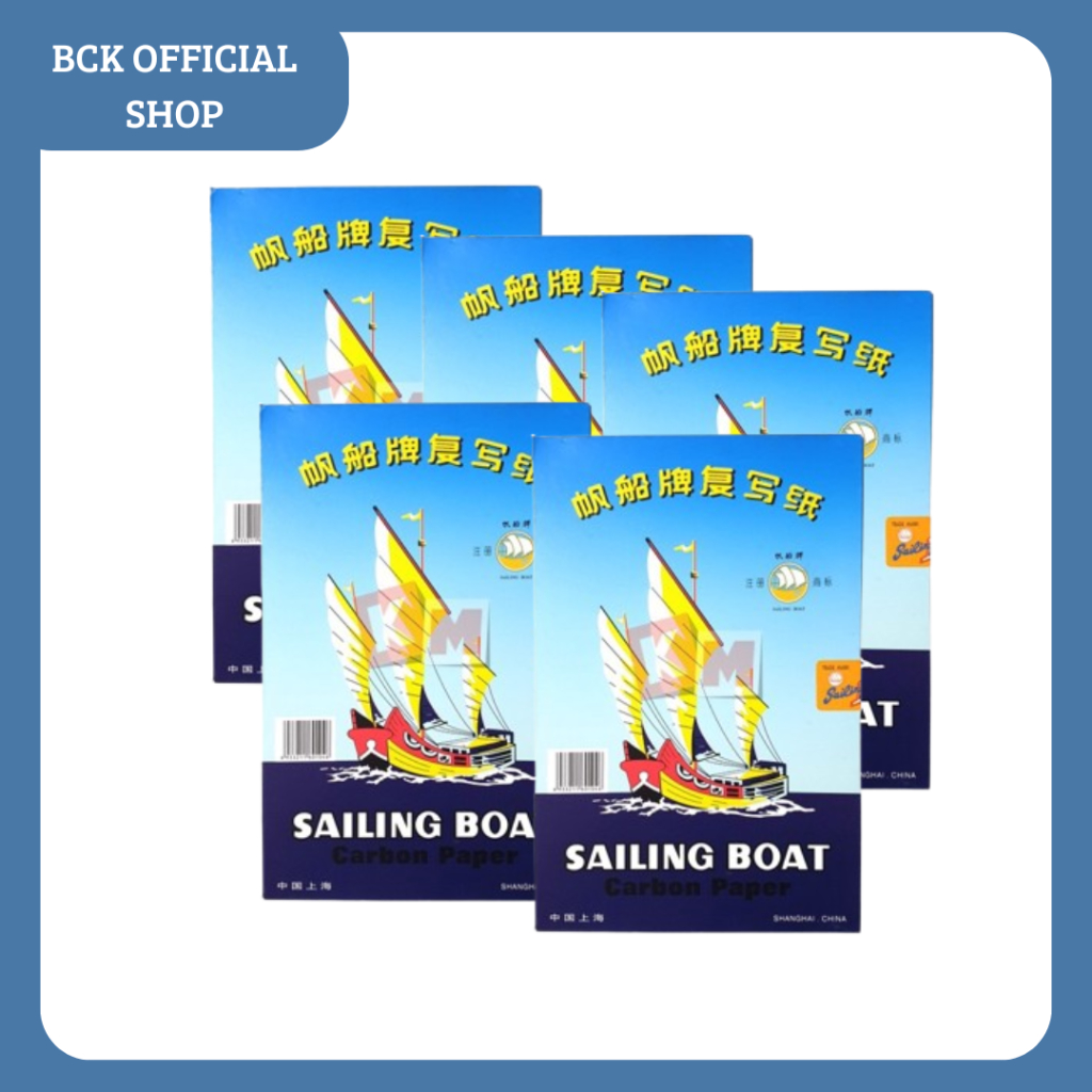 

Kertas Carbon Kertas Karbon Sailing Boat (pcs)