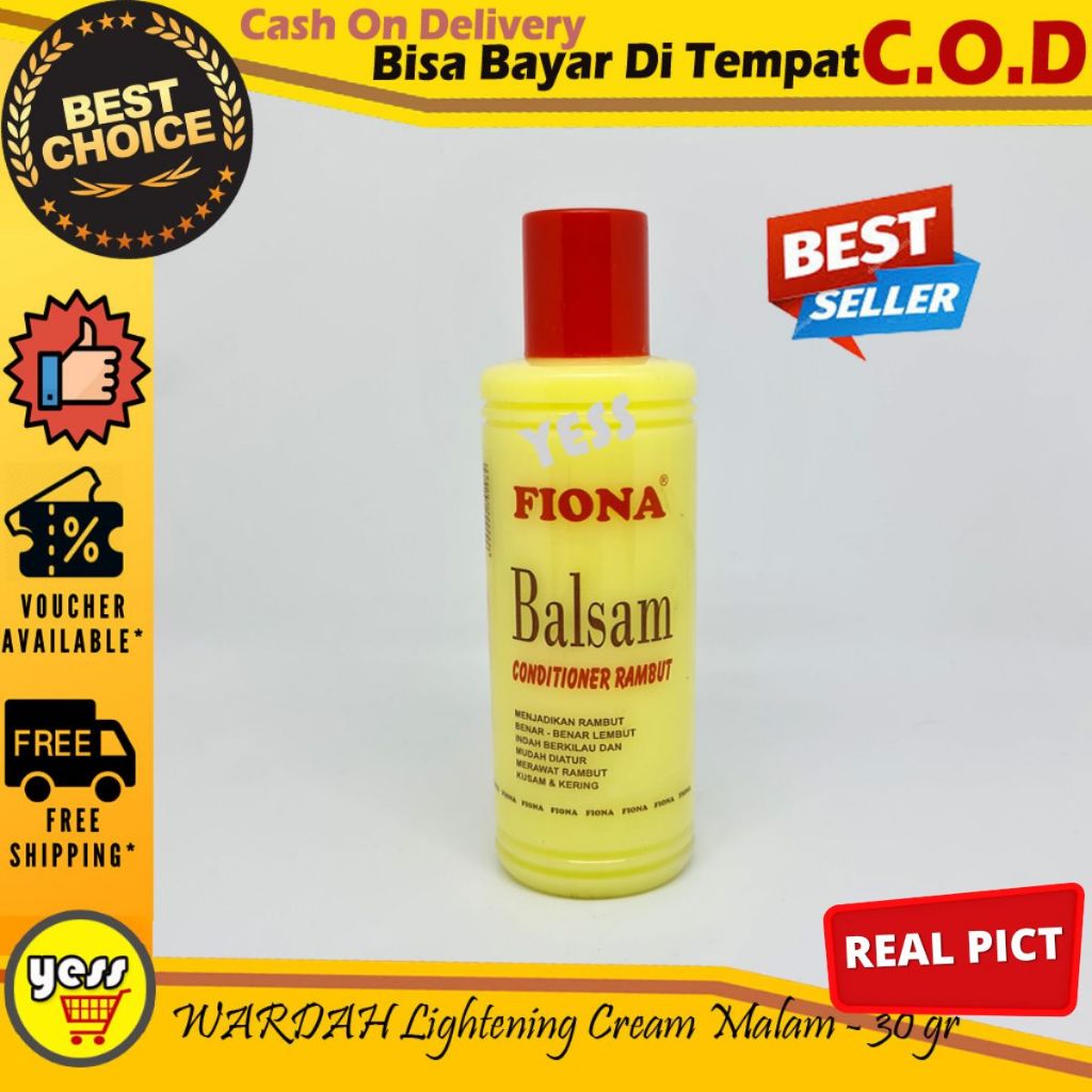 FIONA Balsam | Conditioner Rambut Original | Fiona Conditioner