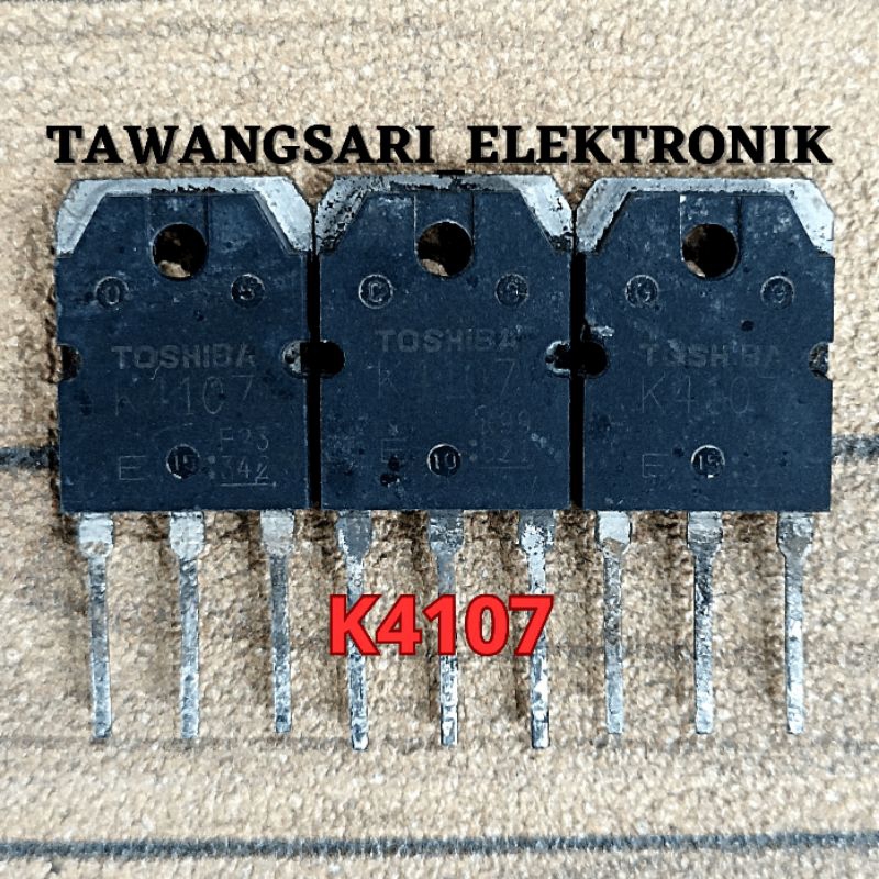 mosfet k4107 fet k4107 original cabutan 2sk4107