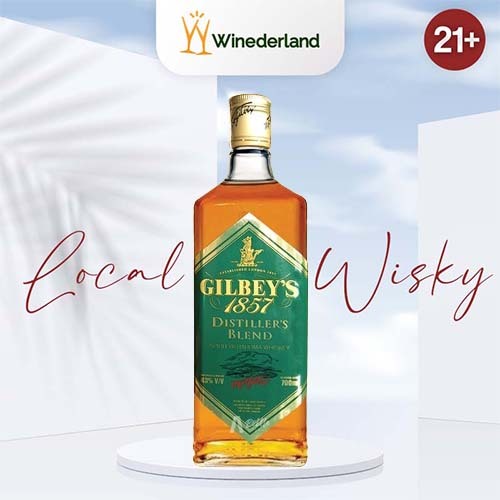 Gilbey's / Gilbeys D'Blend Whisky / Vodka / Gin 700 ml