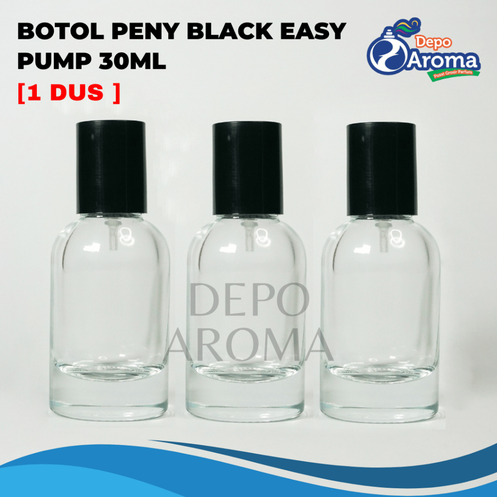 [KEMASAN 1 DUS] Botol Parfum Le Labo Tutup Hitam Semi Press 30ml