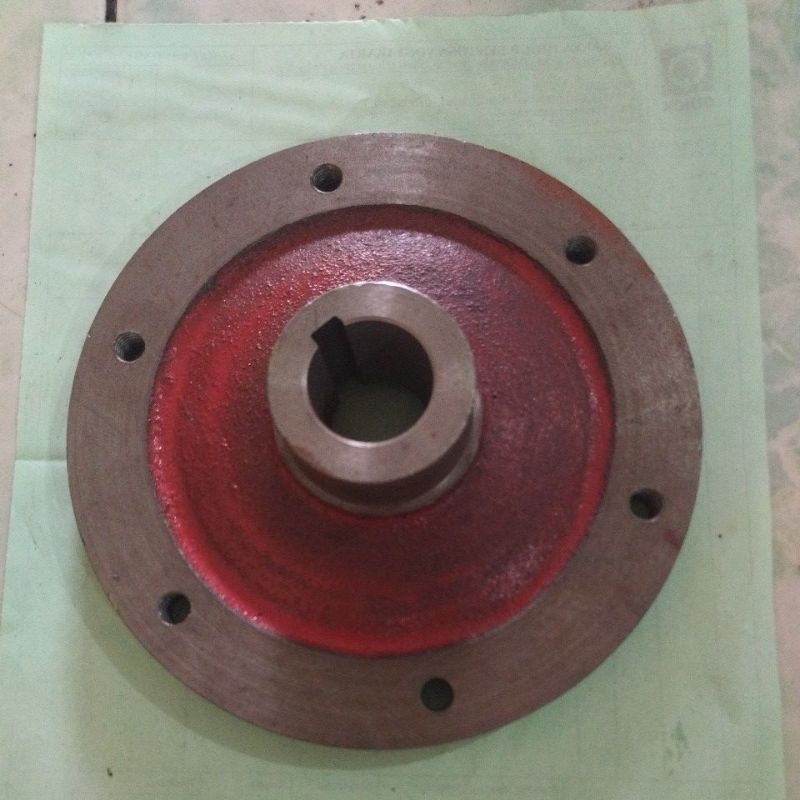 16A INPUT SHAFT COUPLING