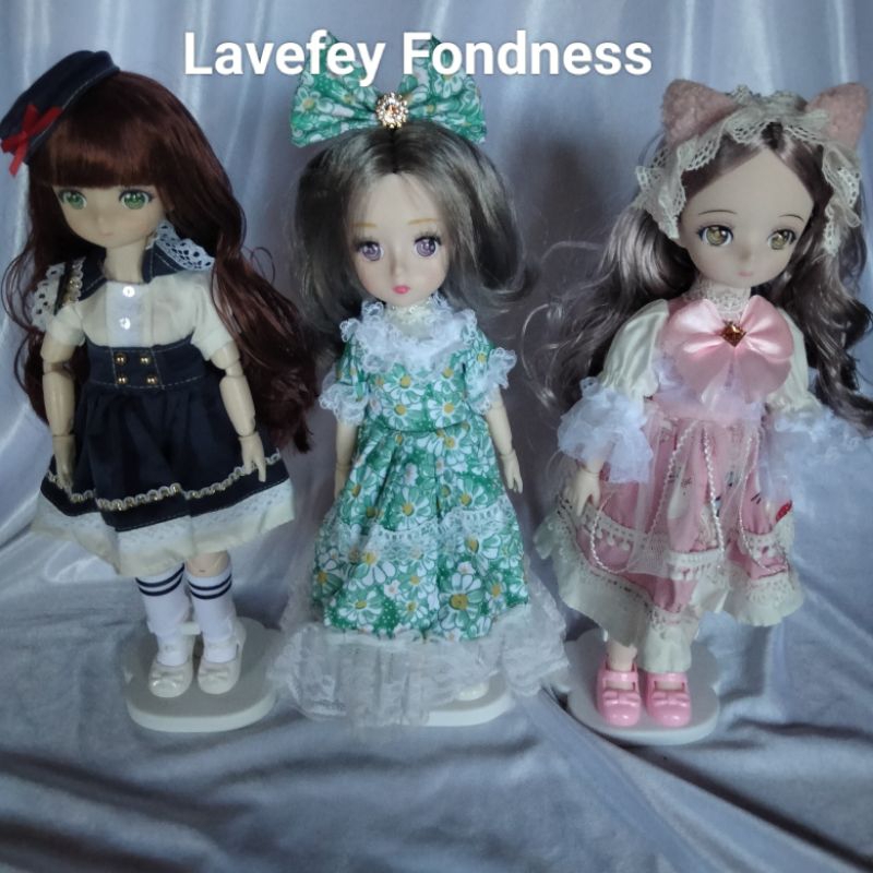 BONEKA YUNA BJD 30CM