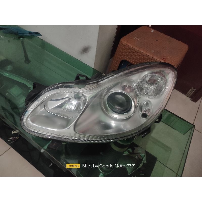 Headlamp Lampu Depan Smart Fortwo Original