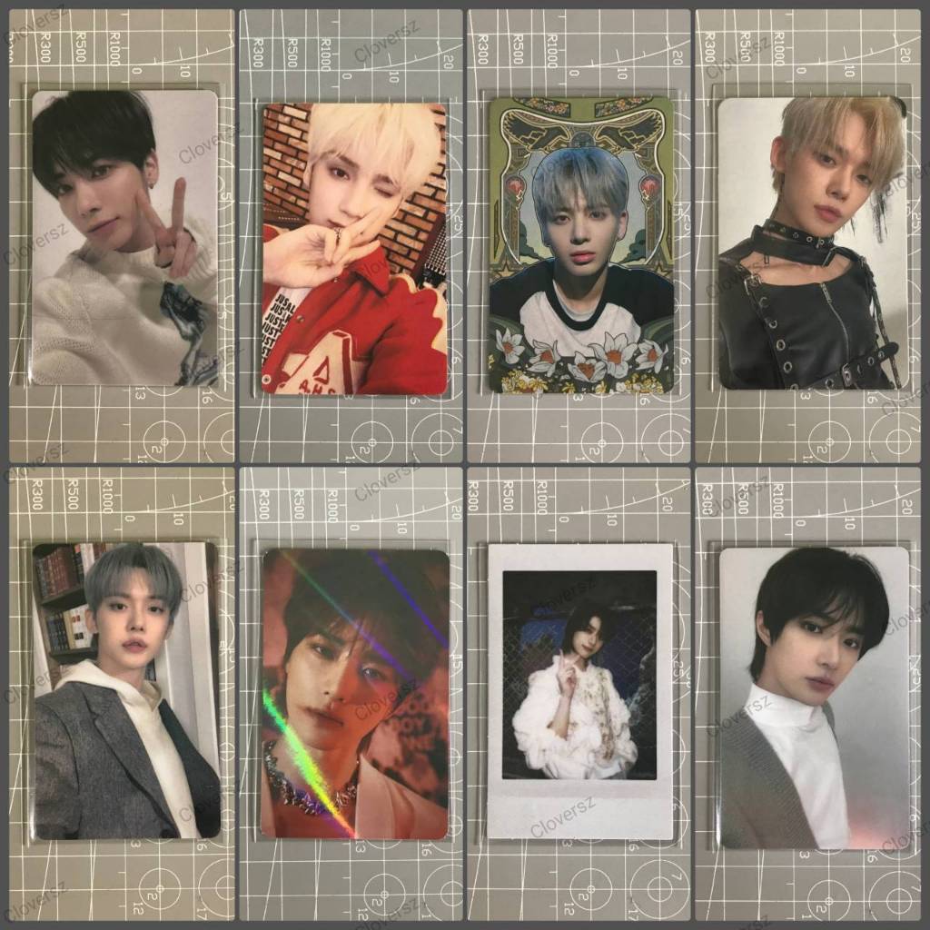 PC TXT Yeonjun Beomgyu Taehyun Hueningkai Tomorrow X Together Photocard Beomgyu Pob Aladdin Taehyun 