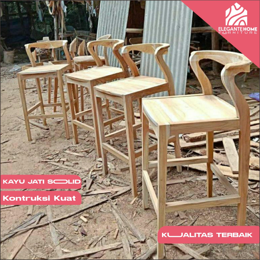 kursi bar minimalis konsep modern kursi bar mewah kursi bar cafe