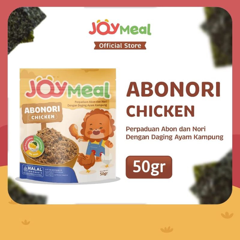 

JoyMeal AboNori Chiken 50gr