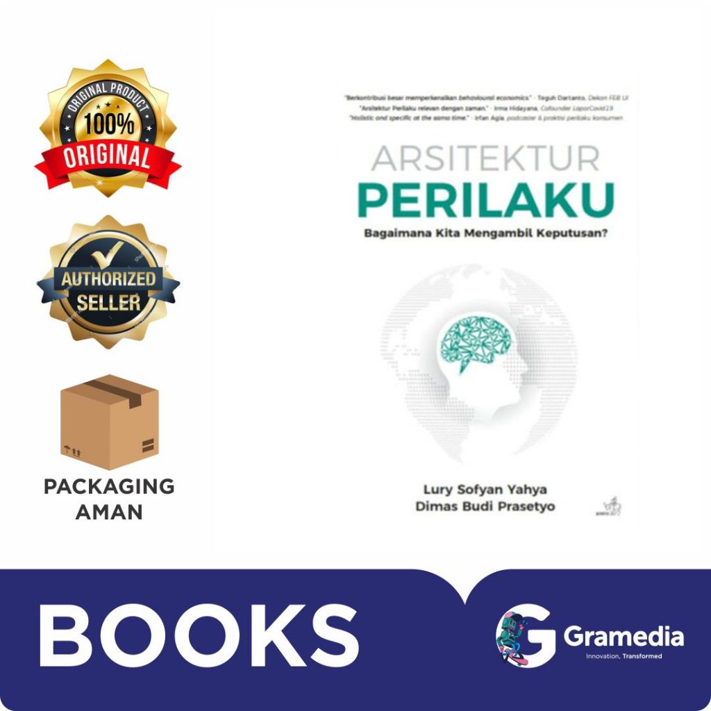 Gramedia Bandung - Arsitektur Perilaku