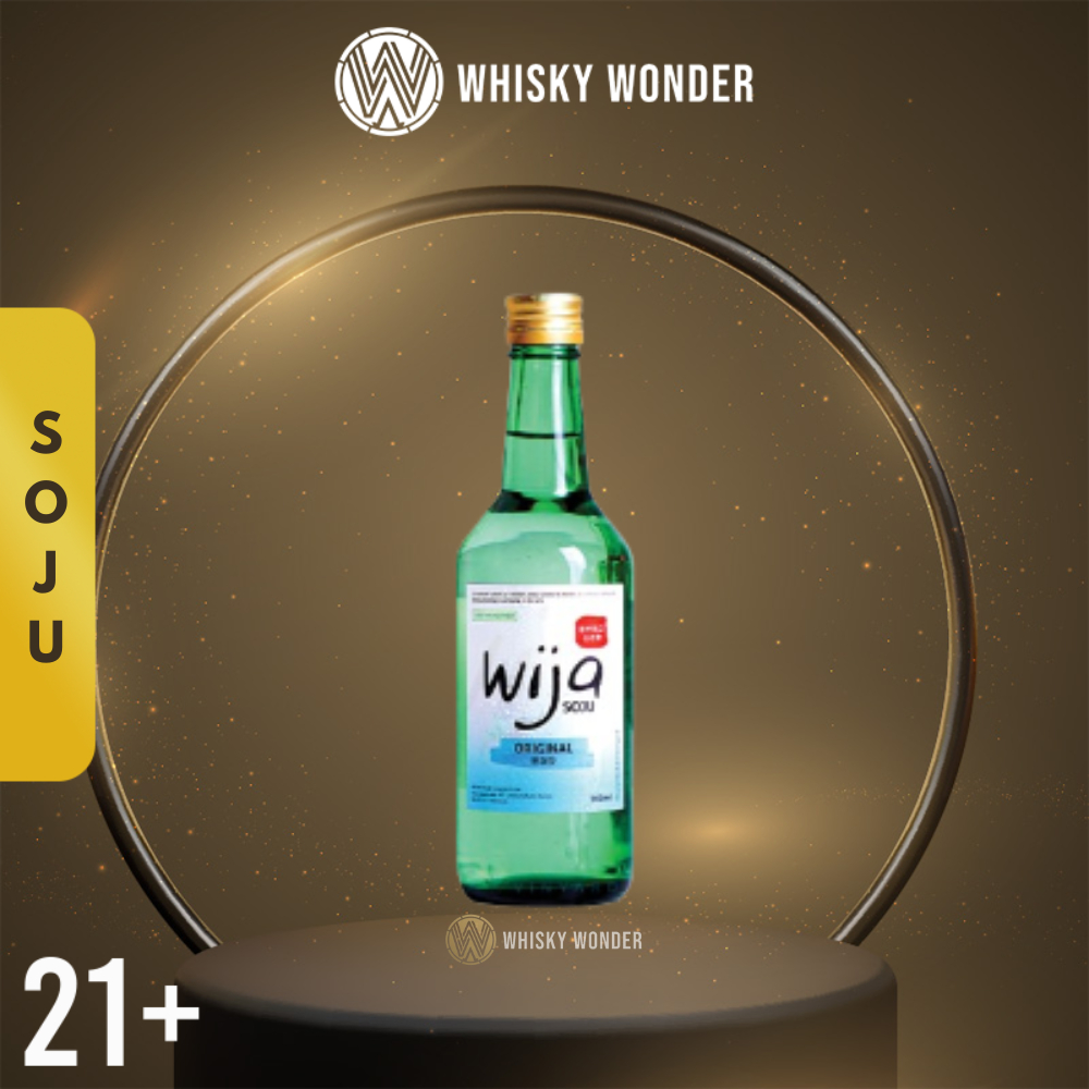 

Wija Soju Original 360ml (Original & Resmi by Whisky Wonder)