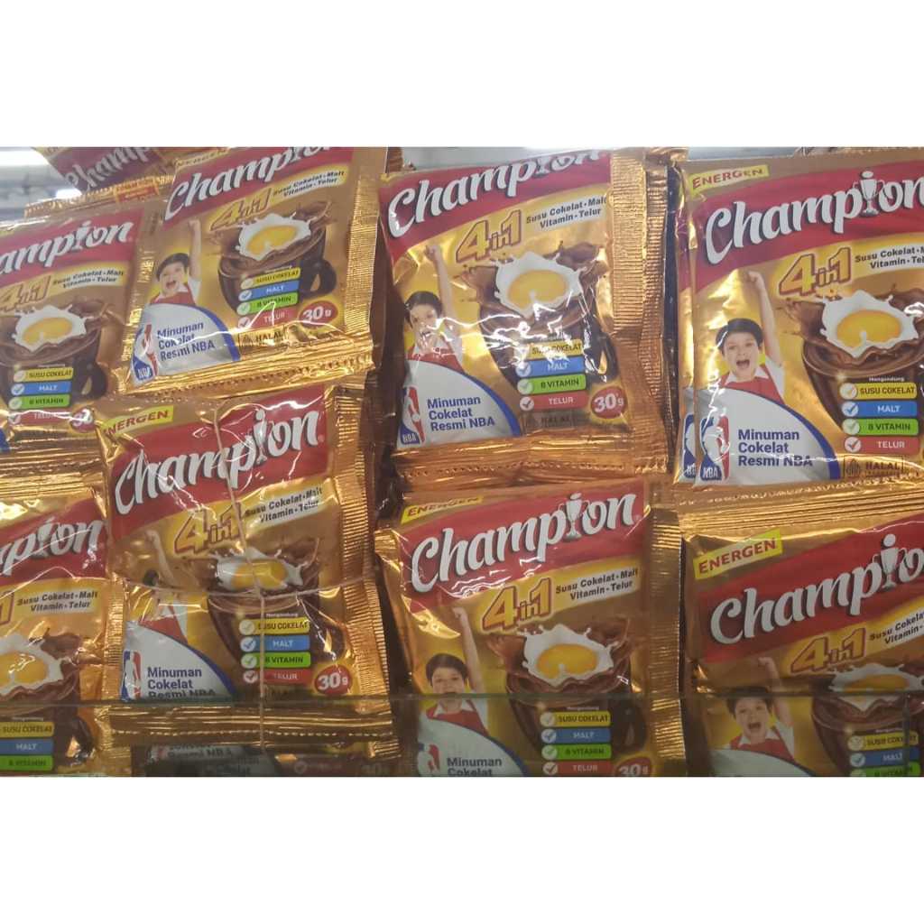 

CHAMPION 4IN1 COKELAT 5 biji