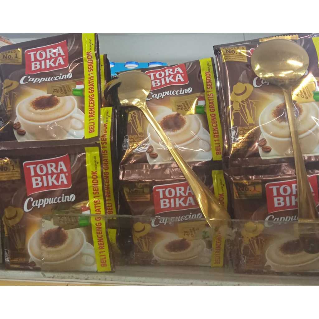 

TORABIKA CAPPUCINO 5 biji