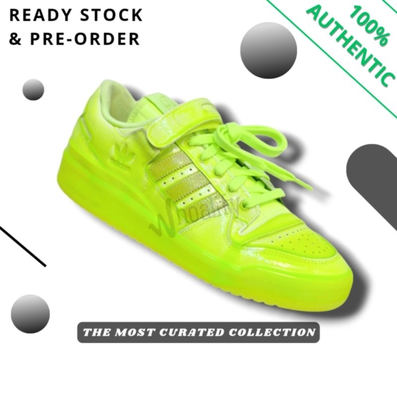 Adidas Forum Low Jeremy Scott Dipped Yellow GZ8817 Authentic