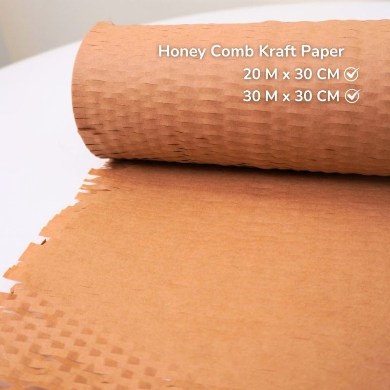 

HIVE PACK HONEYCOMB PAPER LEBAR 30CM 20M & 30M