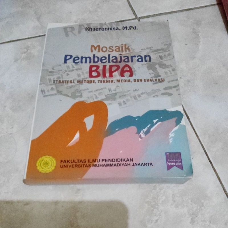 

buku mosaik pembelajaran bipa