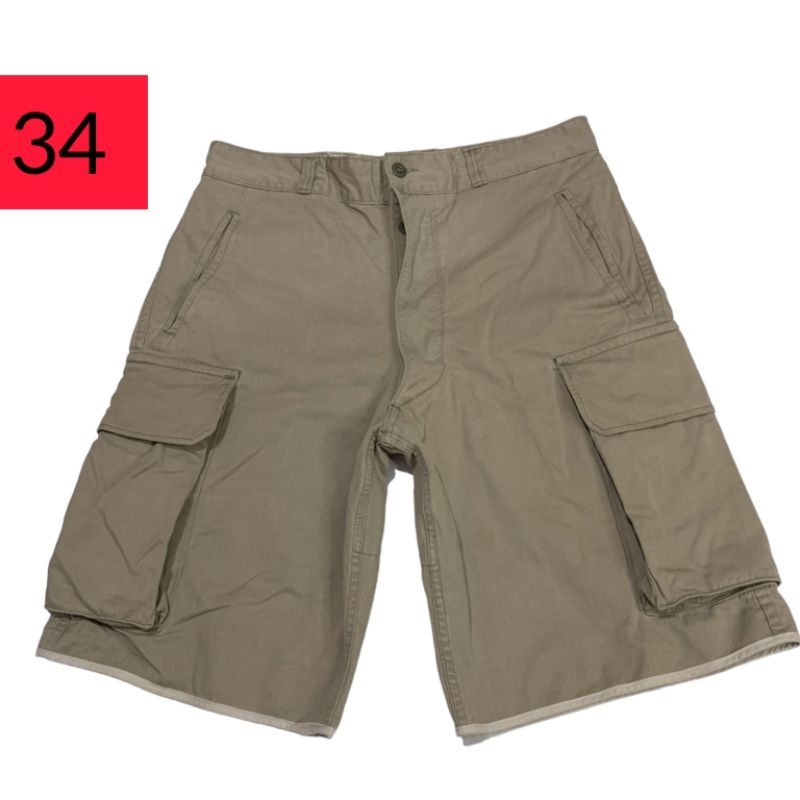 Celana pendek cargo french army M47 Maison Martin Margiela " BALANCE & HARMONY "