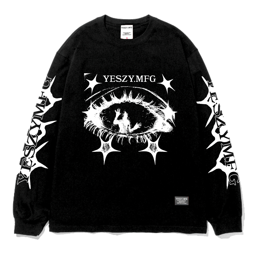 YESZY.MFG - Onsight Black Longsleeve