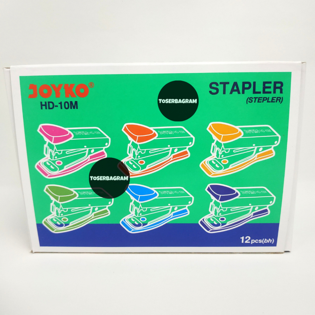 

Staples Joyko Mini HD-10M / Hekter Kecil (1 Box / 12 PCS)
