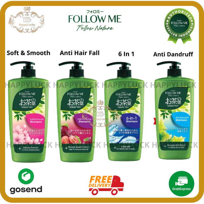 Me BPOM Green Tea 650ml Shampoo hair shampoo shampo Hijab Conditioner GreenTea Sampo