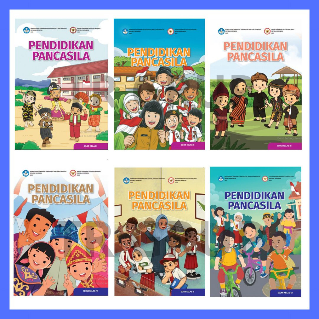 

PENDIDIKAN PANCASILA UNTUK KELAS 1 - KELAS 6 SD/MI KUR MERDEKA 2023 CV. ARYA DUTA