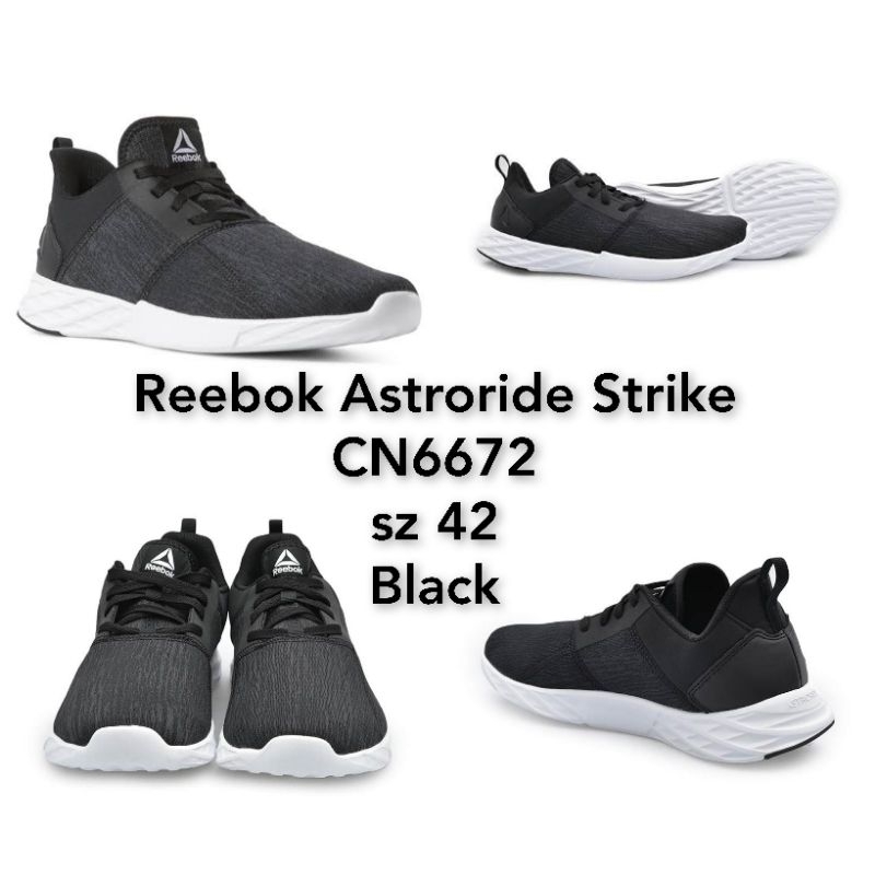 Reebok Astroride Strike Men Shoes CN6672 sz 42 Black