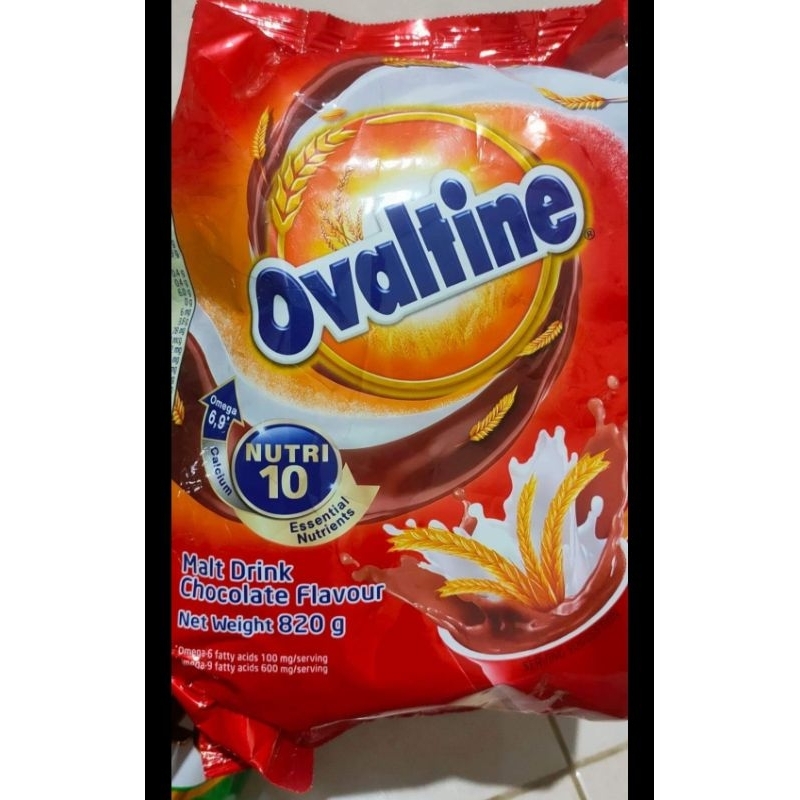 

Ovaltine Malt Drink Chocolate Flavour 820gr