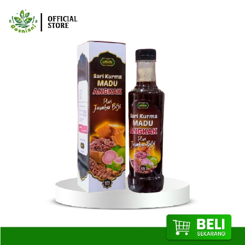 

sari kurma madu angkak untuk typus DBD | sari kurma angkak trombosit