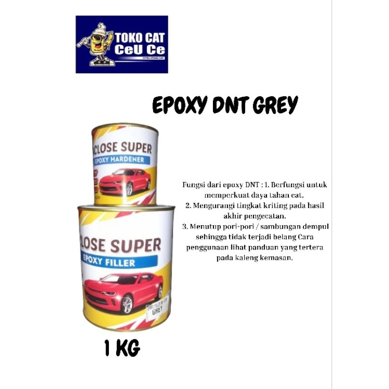 EPOXY MOBIL DNT 1KG