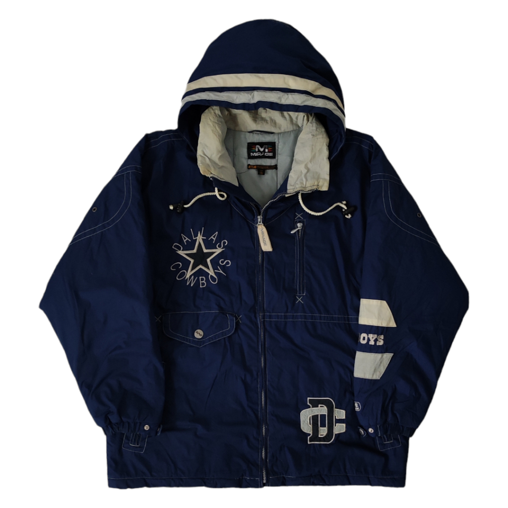 Vintage Mirage x Dallas Cowboys Big Logo Jacket