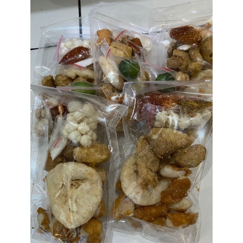 

CUANKI INSTAN BUMBU NIKMAT(free sambal basah)