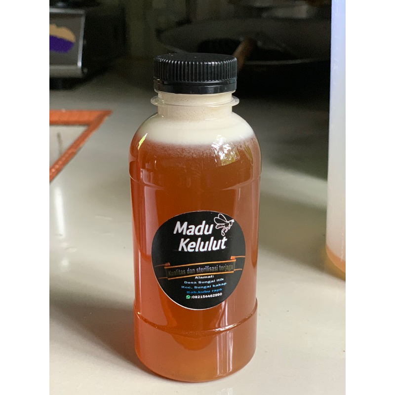 

Madu klanceng/kelulut
