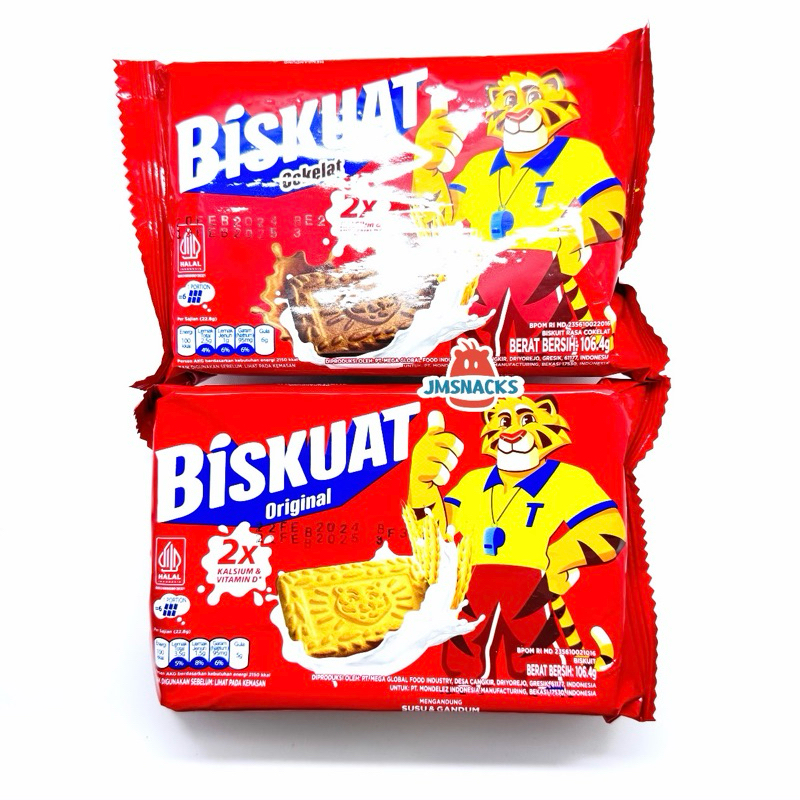 

[PROMO!!] Biskuit Biskuat 106gr Satuan - biskuit nikmat enak diskon