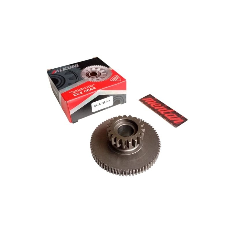 GIGI GEAR GIR IDLE PENGHANTAR STATER 19 72T SCORPIO - SCORPIO Z - SCORPIO Z NEW