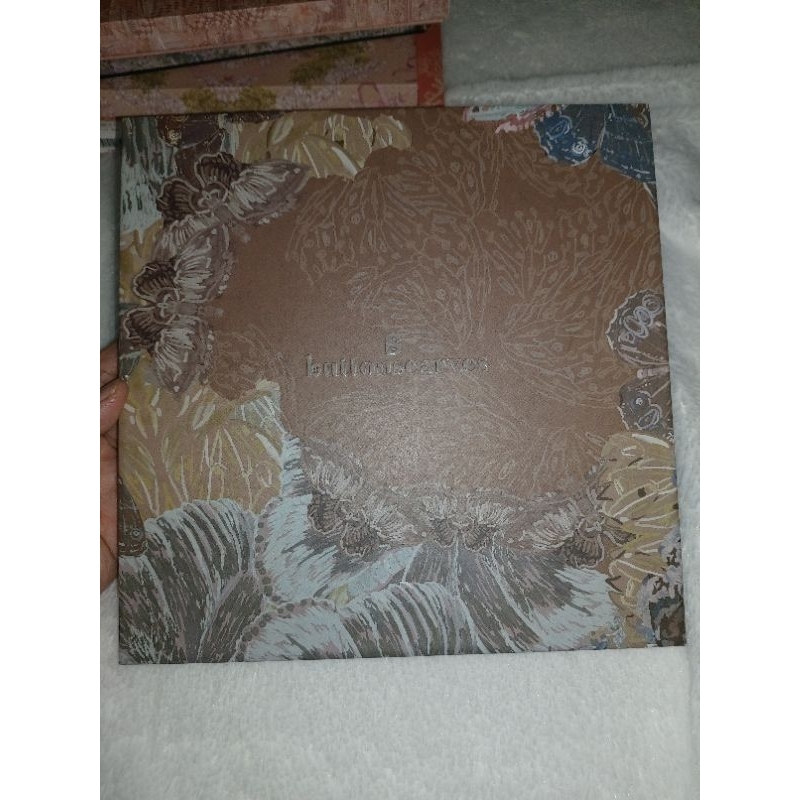 Buttonscarves Farsha Series - RUSTIC BROWN (Preloved)