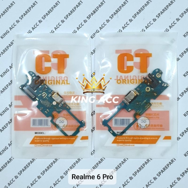 FLEXIBEL REALME 6 PRO KENEKTOR TC CHARGER HF MIC