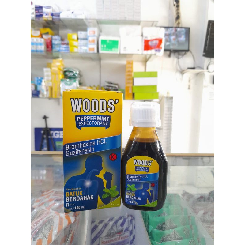 woods expectorant 100ml