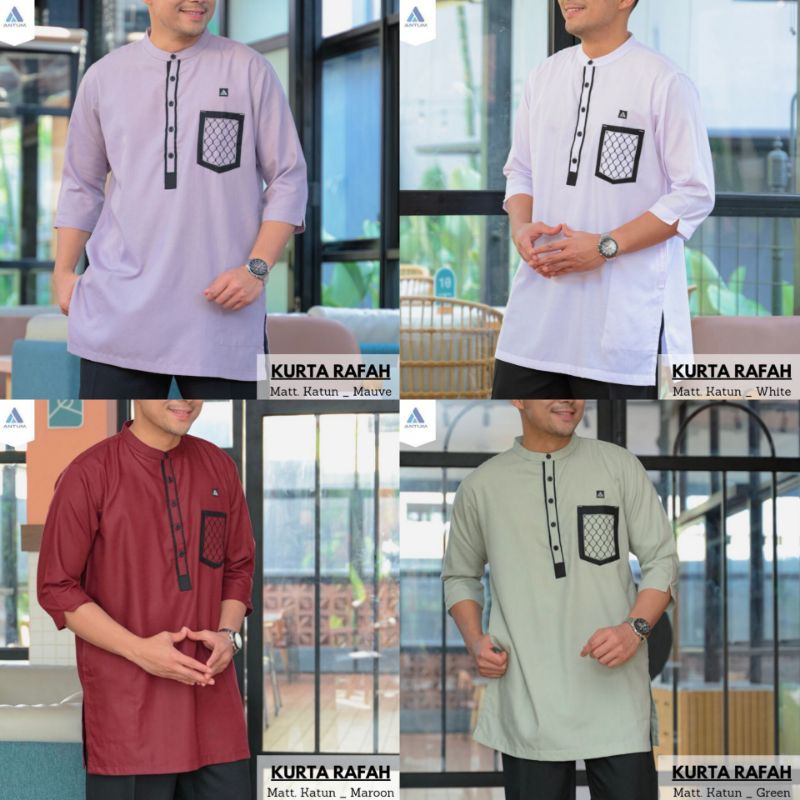 Kurta Dewasa RAFAH By ANTUM