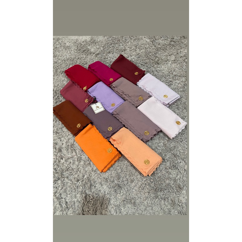 Voal Polos by Bungatta Kerudung