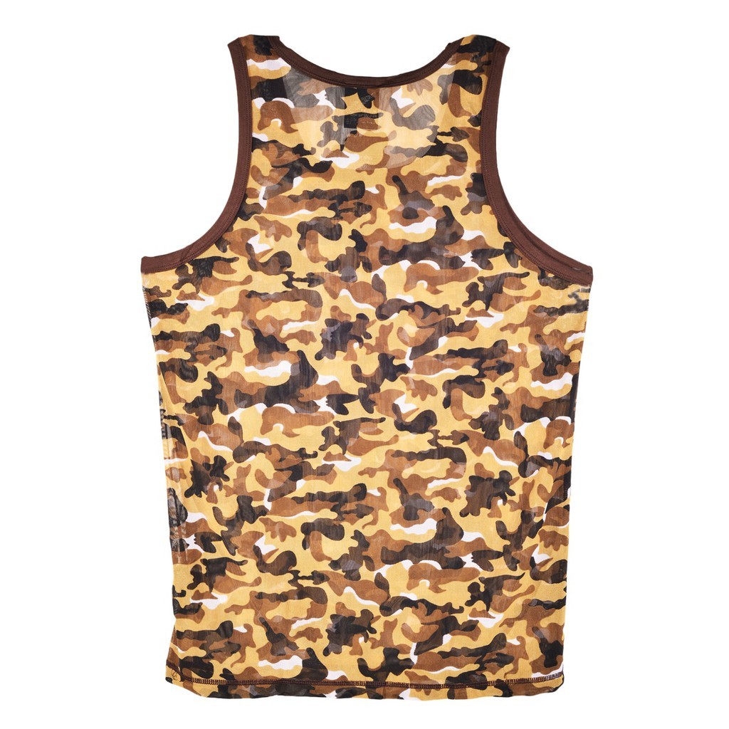 Kaos Dalam Pria Semi Transparan