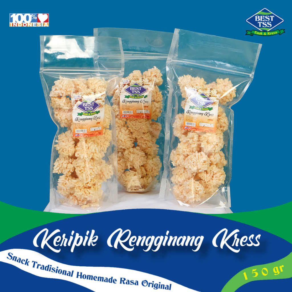 

Rengginang Kress - Snack Keripik Kerupuk Traditional BEST TSS Homemade