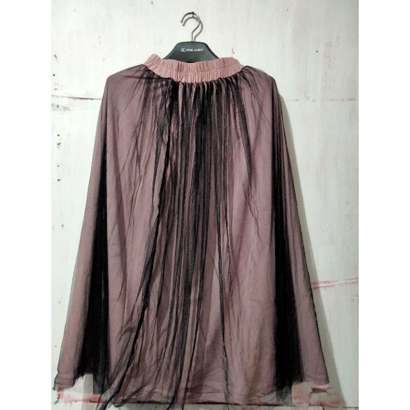 ROK TUTU PANJANG WANITA (PL)