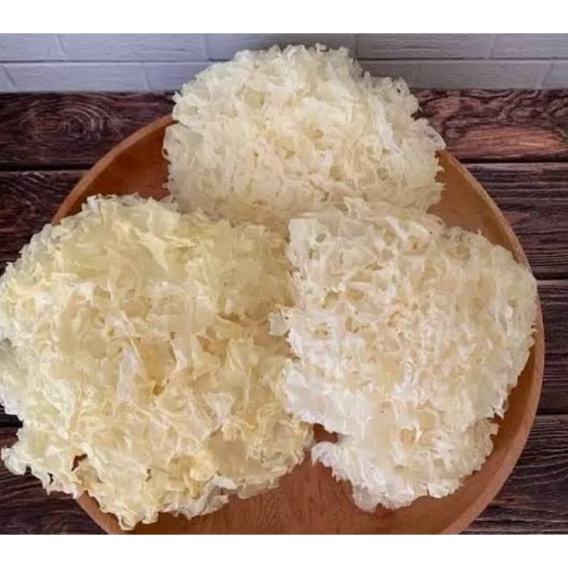 

Jamur Salju / Jamur putih kering 100 gram