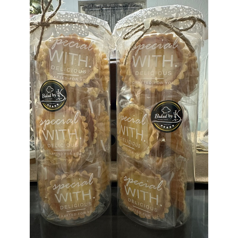 

Pie Susu Homemade Jar isi 17pc