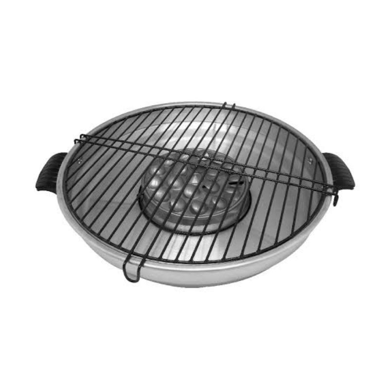 Maspion Fancy Grill dan Frypan Grill 33 cm / Pemanggangan daging / Pemanggangan