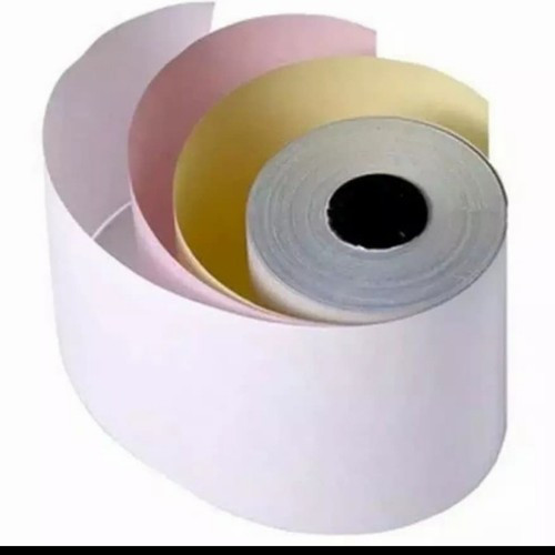 

KERTAS STRUK KASIR 3PLY 75X65 NCR TELSTRUK PAPER ROLL 1 PACK 10 ROLL 75 X 65 3 PLY