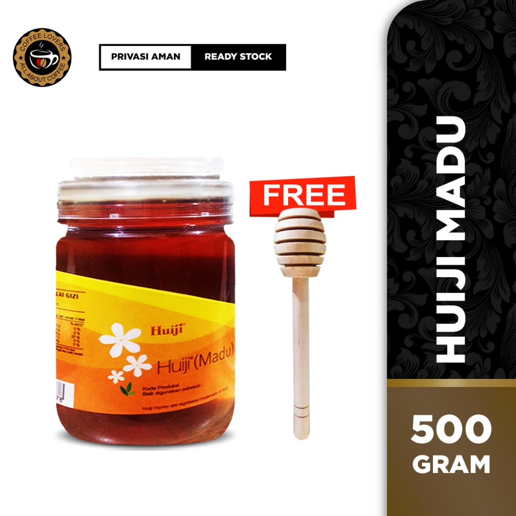 

Huiji Honey 100% Madu Murni 500gr