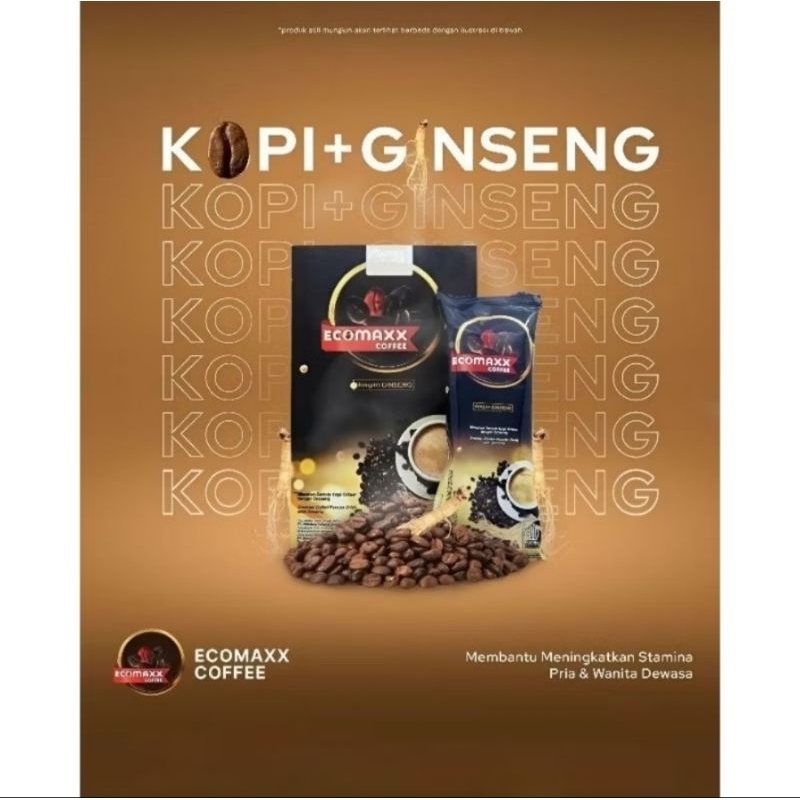 

kopi ecomaxxxx Coffee origin4l isi @10chet
