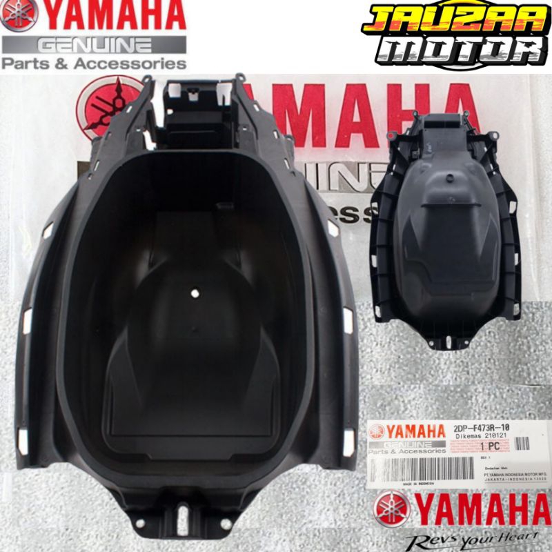 Box bagasi NMAX 2018 shock tabung original yamaha