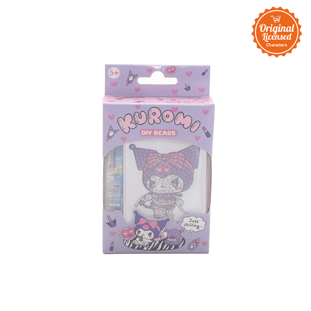 

Sanrio DIY Diamond Sticker Beads Kuromi (Special Edition)